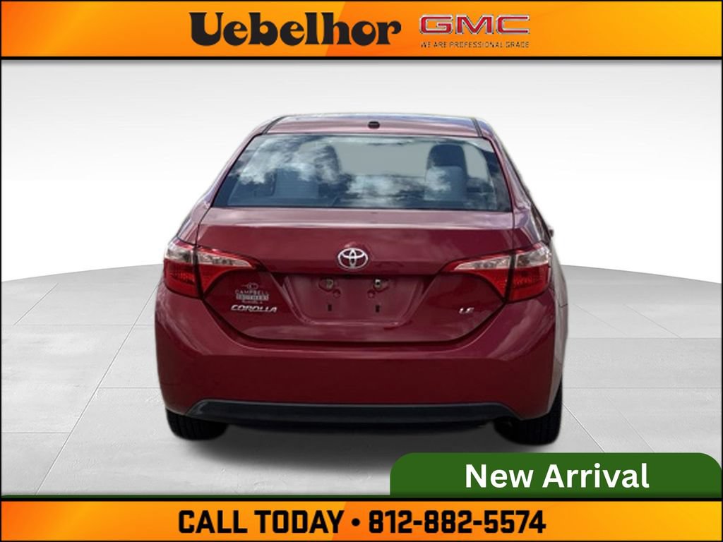 Used 2017 Toyota Corolla LE w/ LE Premium Package FWD image 7