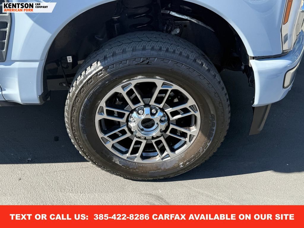 Used 2024 Ford F250 Limited w/ FX4 Off-Road Package image 16