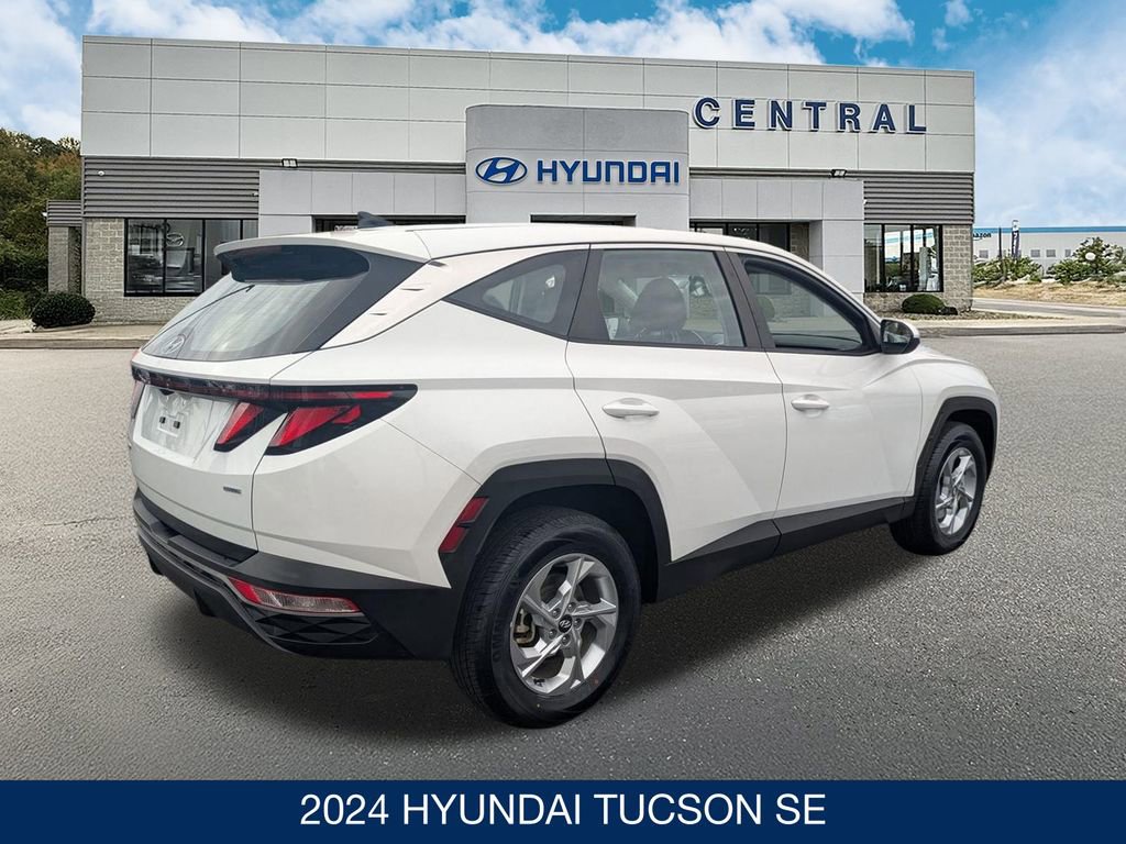 Certified 2024 Hyundai Tucson SE image 8