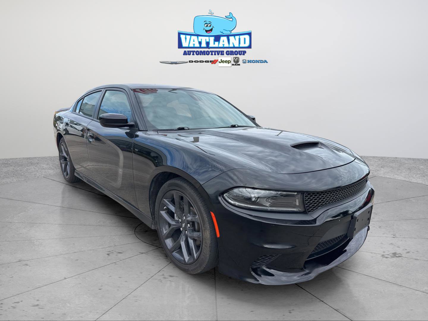 Certified 2023 Dodge Charger GT w/ Blacktop Package image 3