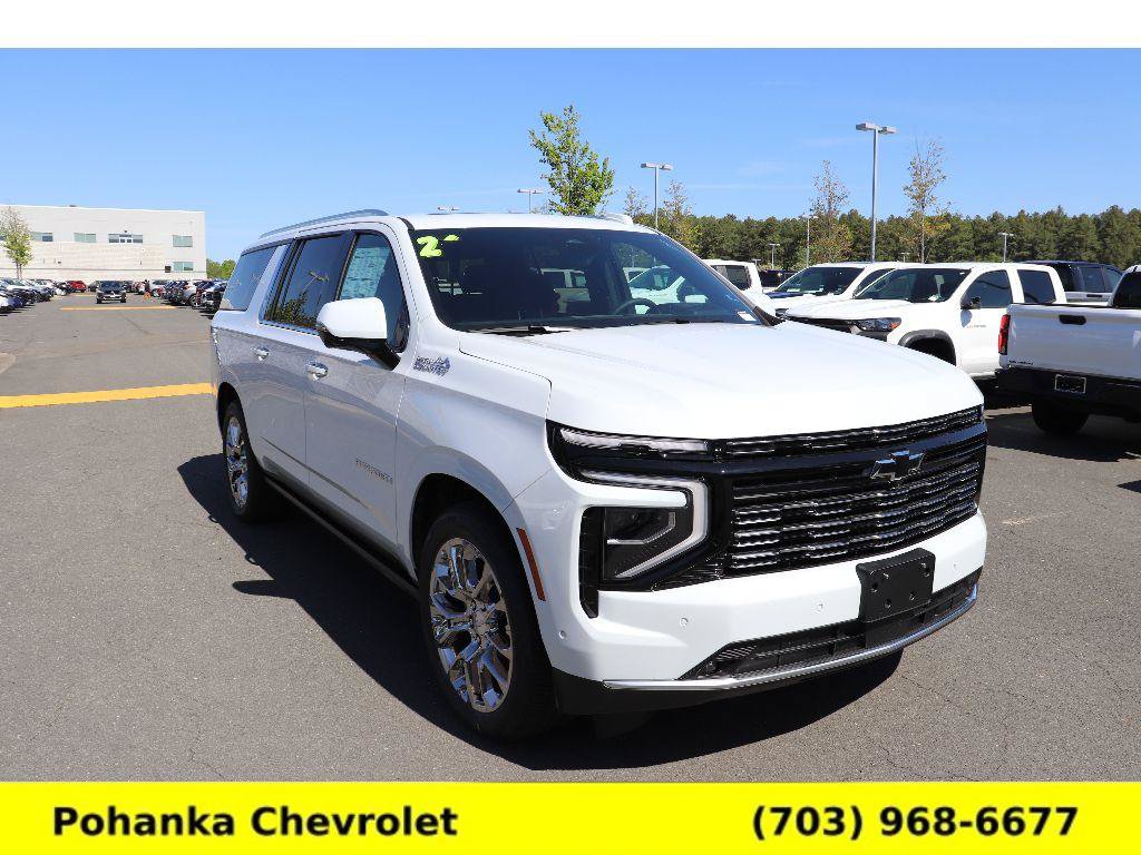 New 2026 Chevrolet Suburban High Country AWD/4WD image 1