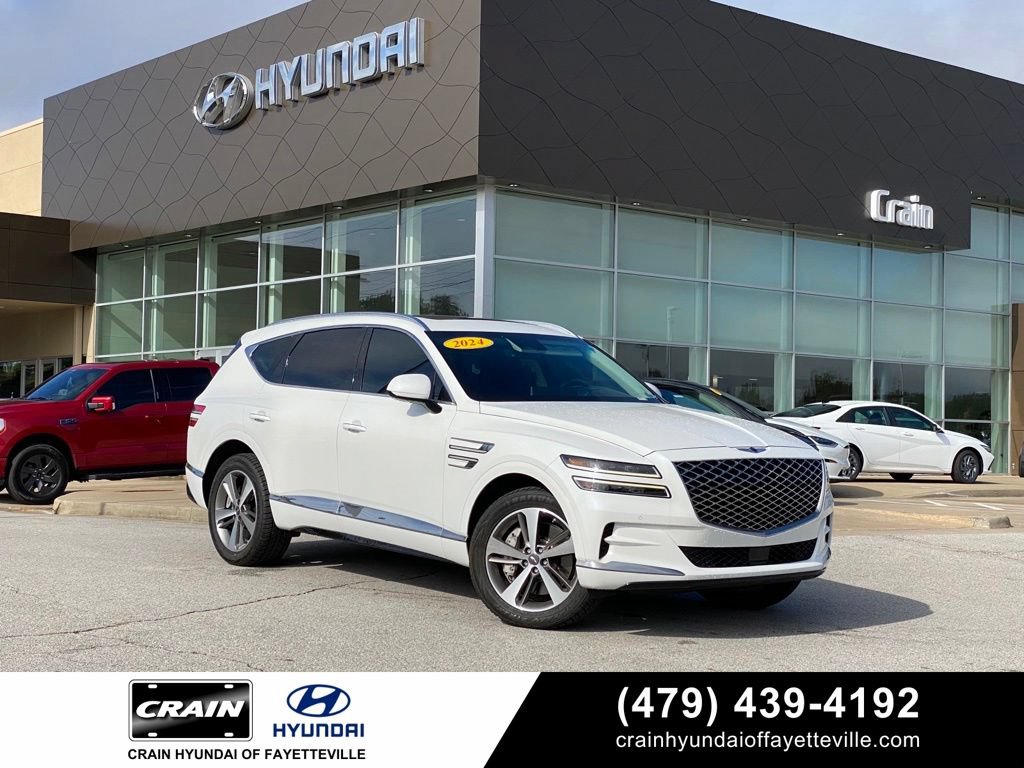 Used 2024 Genesis GV80 3.5T
