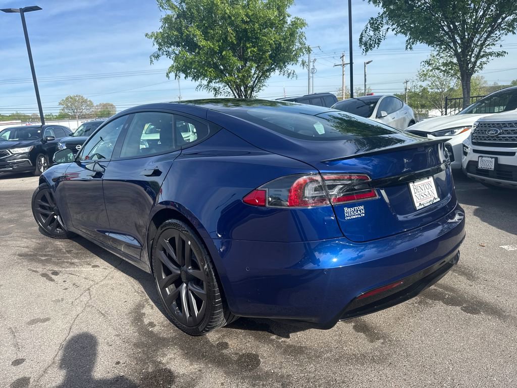 Used 2021 Tesla Model S Plaid image 5