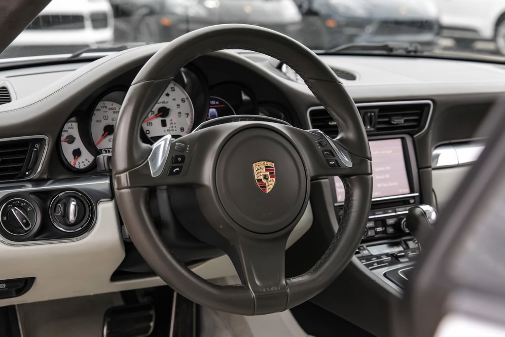 Used 2014 Porsche 911 Turbo AWD/4WD image 13