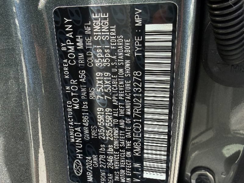 Used 2024 Hyundai Tucson Limited AWD/4WD image 36