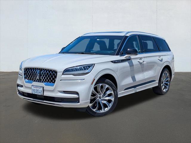 Certified 2023 Lincoln Aviator Grand Touring w/ Class IV Trailer Tow Package AWD/4WD image 1