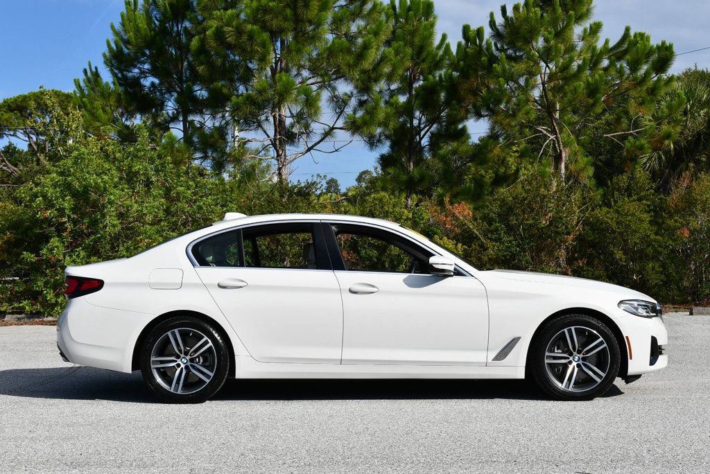 Used 2021 BMW 540i xDrive w/ Premium Package AWD/4WD image 34
