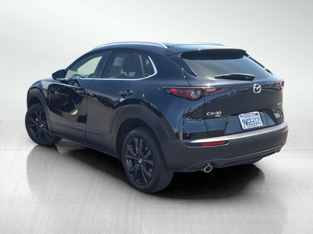 Certified 2025 MAZDA CX-30 AWD 2.5 S w/ Select Sport Pkg image 6
