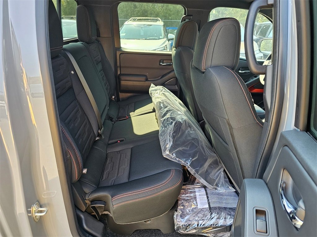 New 2025 Nissan Frontier PRO-4X w/ Interior Protection Package image 24