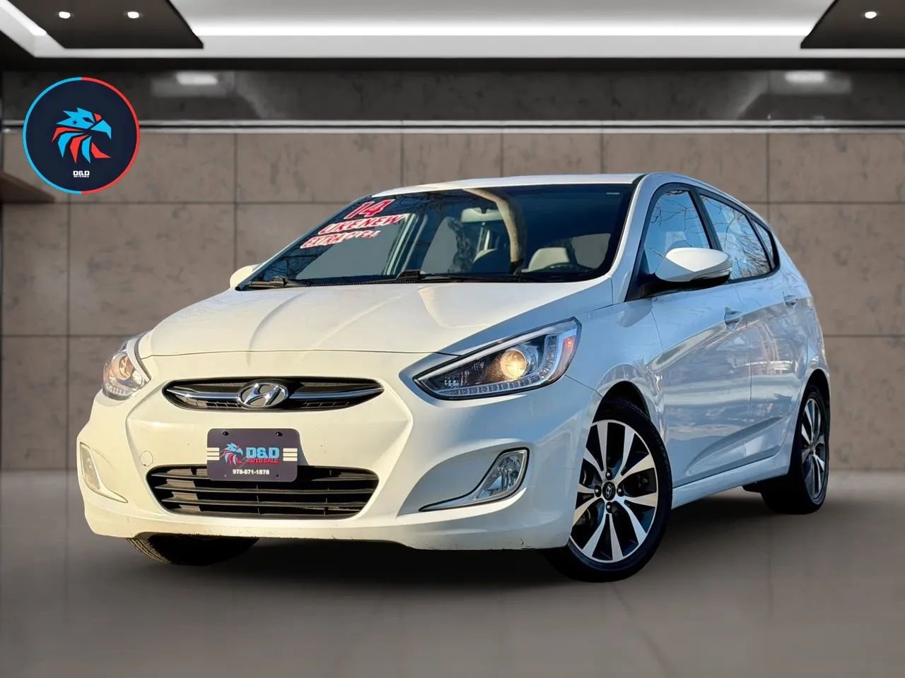 Used 2015 Hyundai Accent Sport image 1