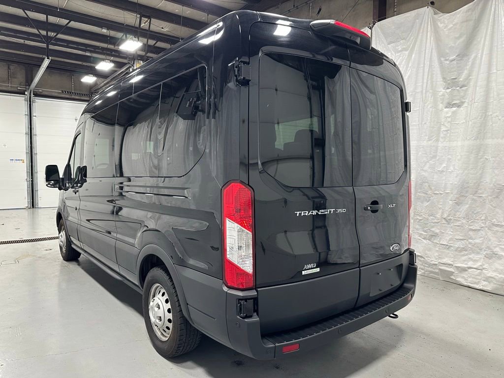 Used 2025 Ford Transit 350 XLT AWD/4WD image 5