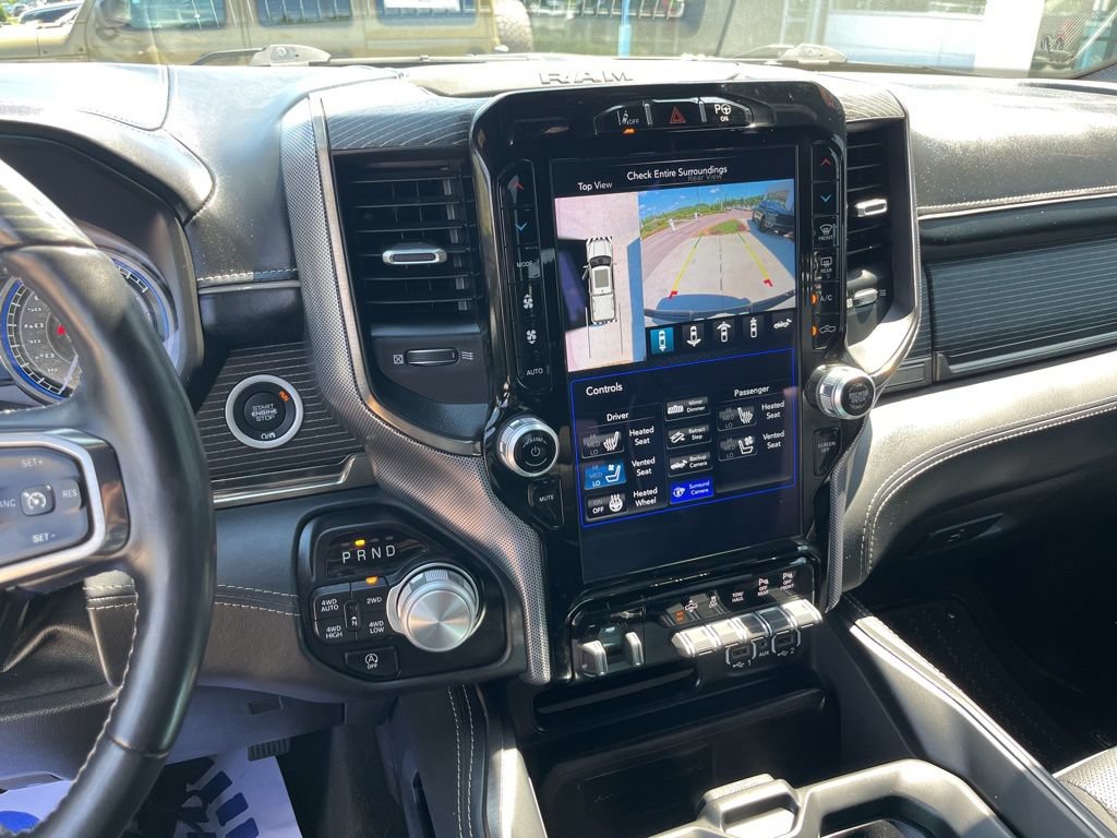 Used 2021 RAM 1500 Limited AWD/4WD image 10