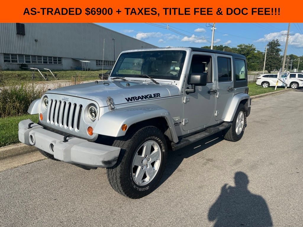Used 2007 Jeep Wrangler Unlimited Sahara RWD image 1