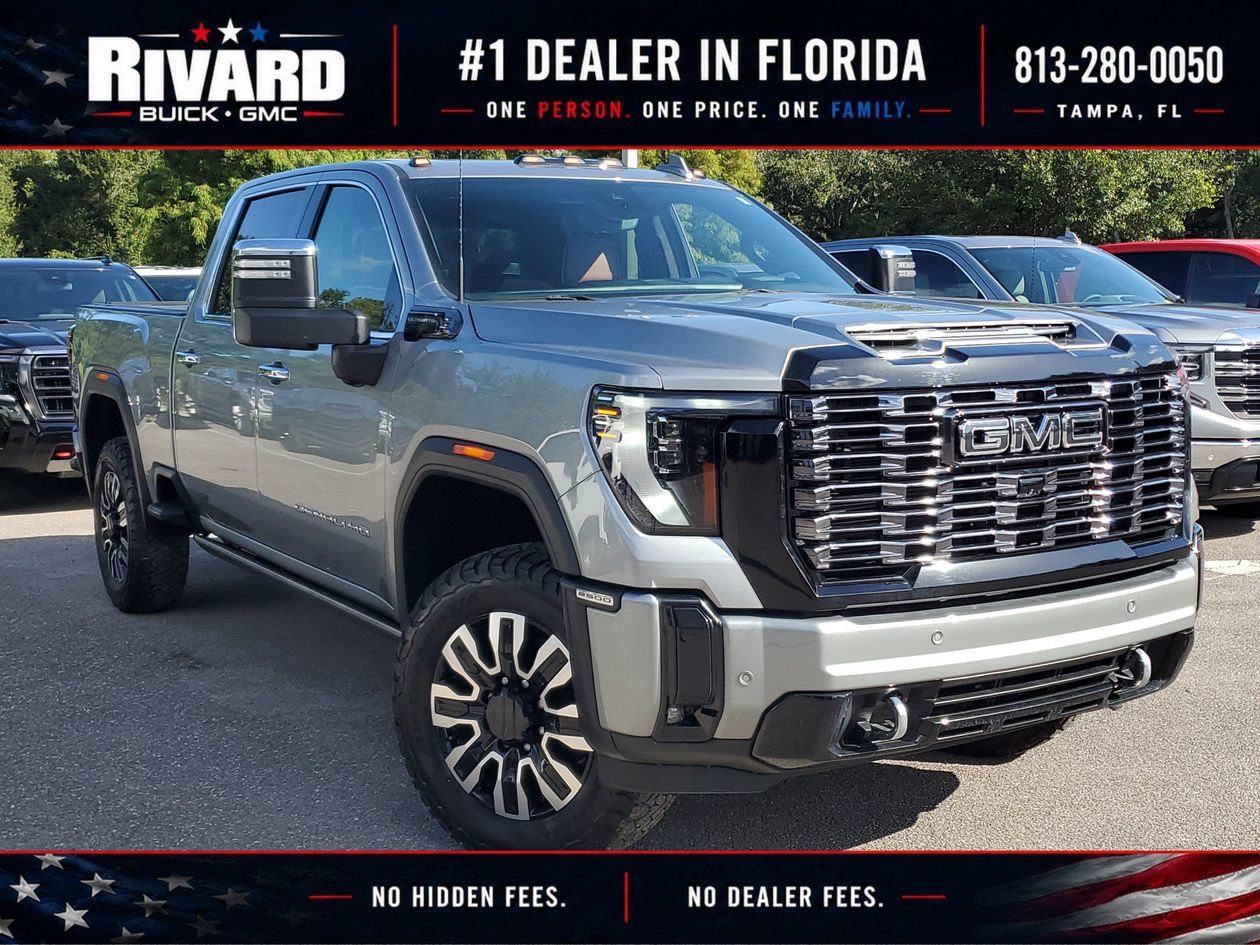 Used 2025 GMC Sierra 2500 Denali Ultimate AWD/4WD image 1