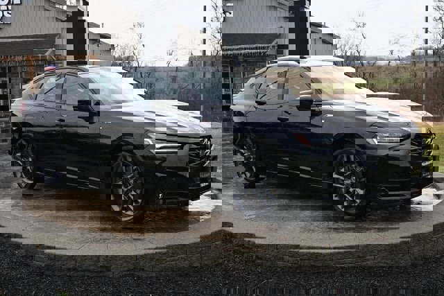 Used 2024 Acura TLX SH-AWD w/ A-SPEC Pkg image 3
