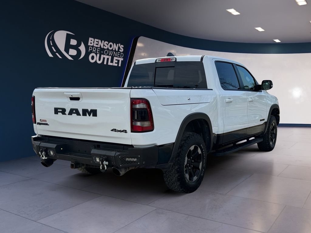 Used 2019 RAM 1500 Rebel w/ Rebel Level 2 Equipment Group image 5
