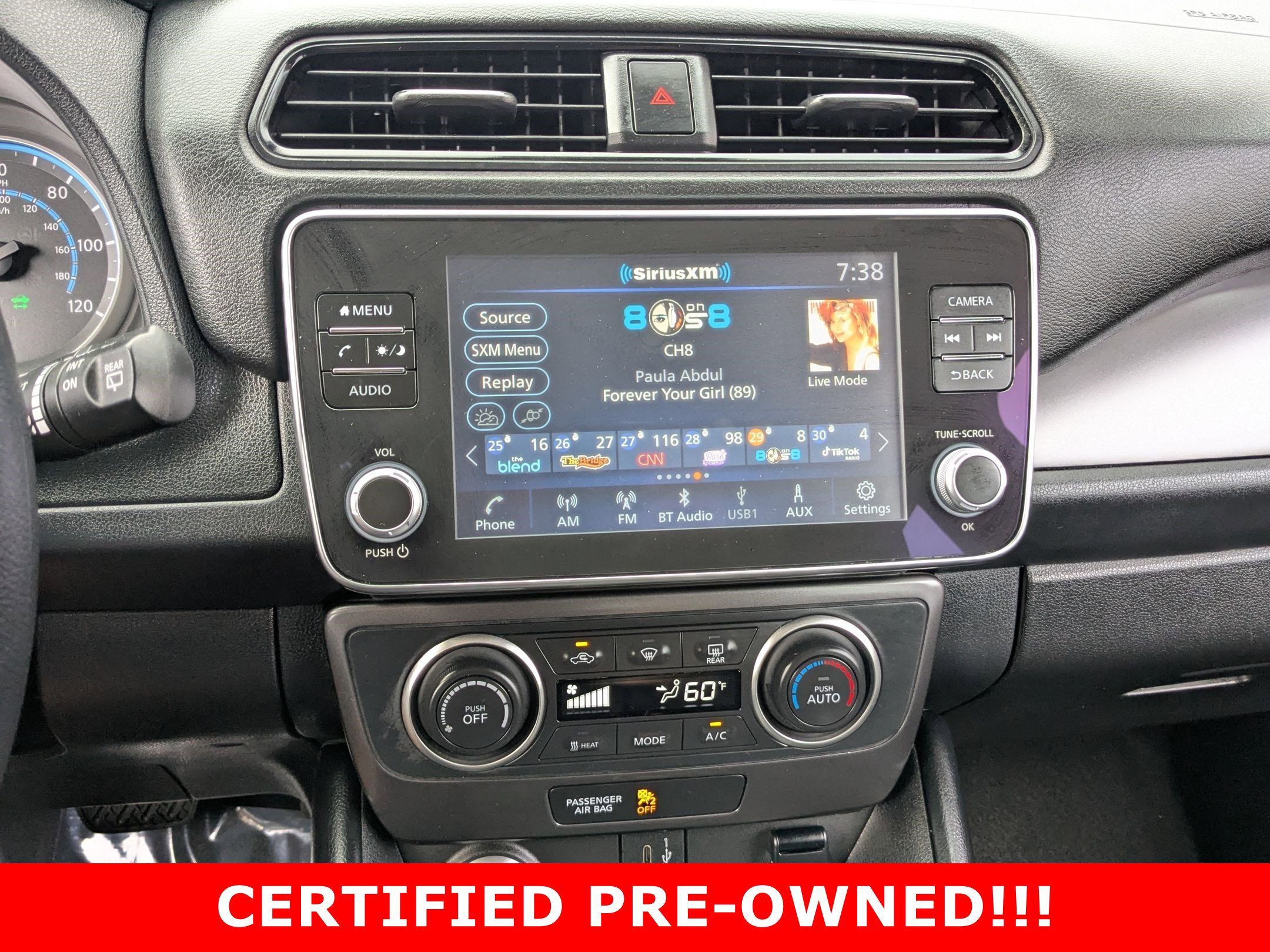Certified 2024 Nissan Leaf S image 20
