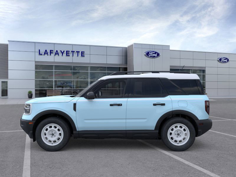 New 2025 Ford Bronco Sport Heritage w/ Convenience Package image 3