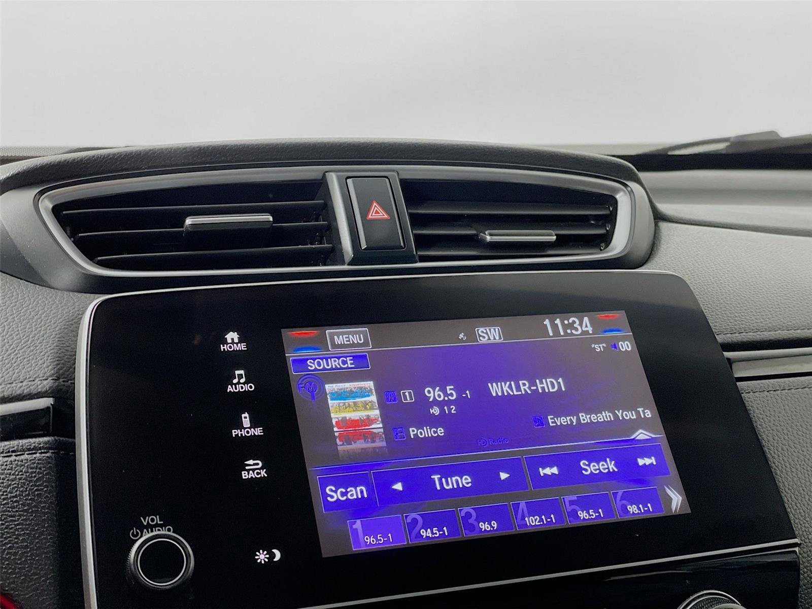 Certified 2021 Honda CR-V EX image 18