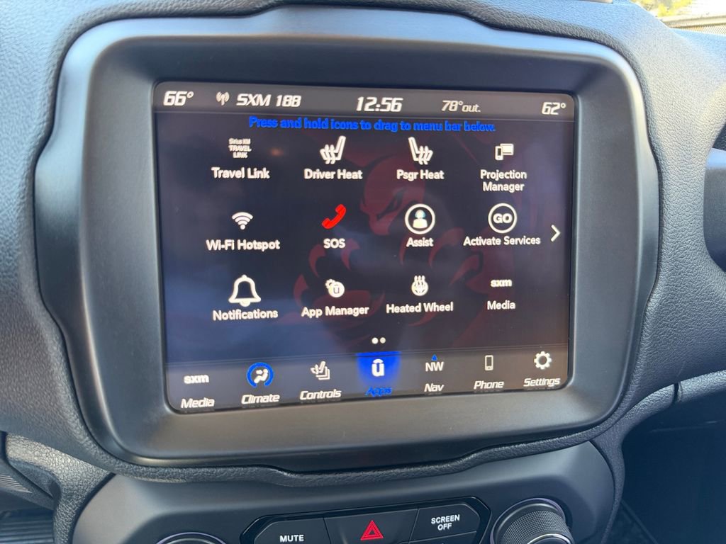Used 2022 Jeep Renegade Latitude w/ Convenience Group AWD/4WD image 21