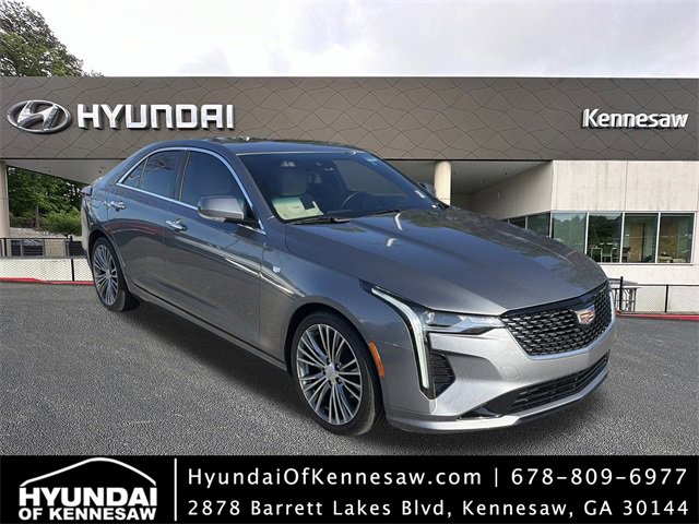 Used 2020 Cadillac CT4 Premium Luxury image 1