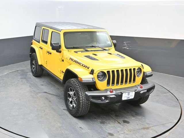 Used 2021 Jeep Wrangler Unlimited Rubicon w/ LED Lighting Group image 17