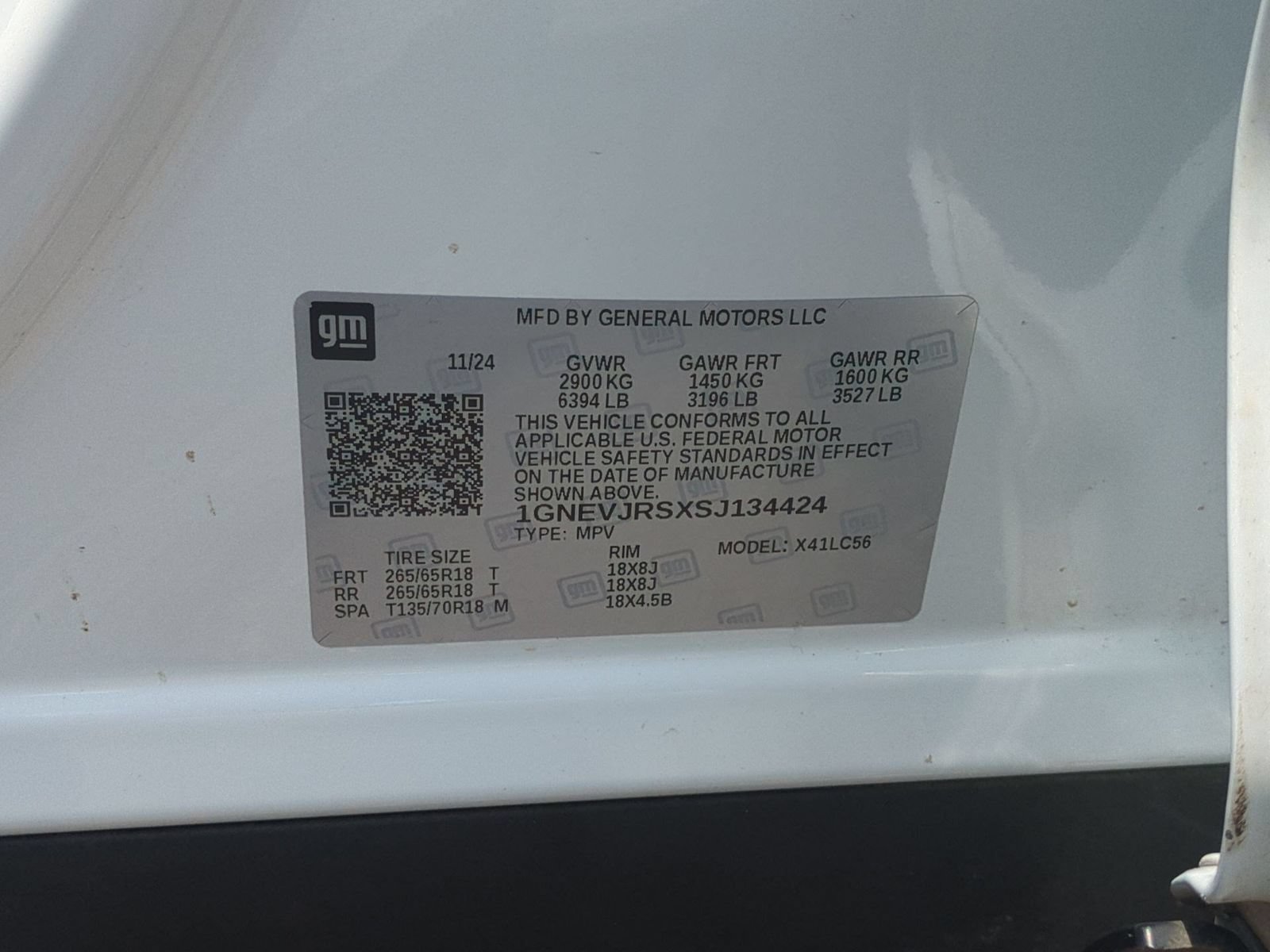 Used 2025 Chevrolet Traverse Z71 w/ Enhanced Driving Package AWD/4WD image 34