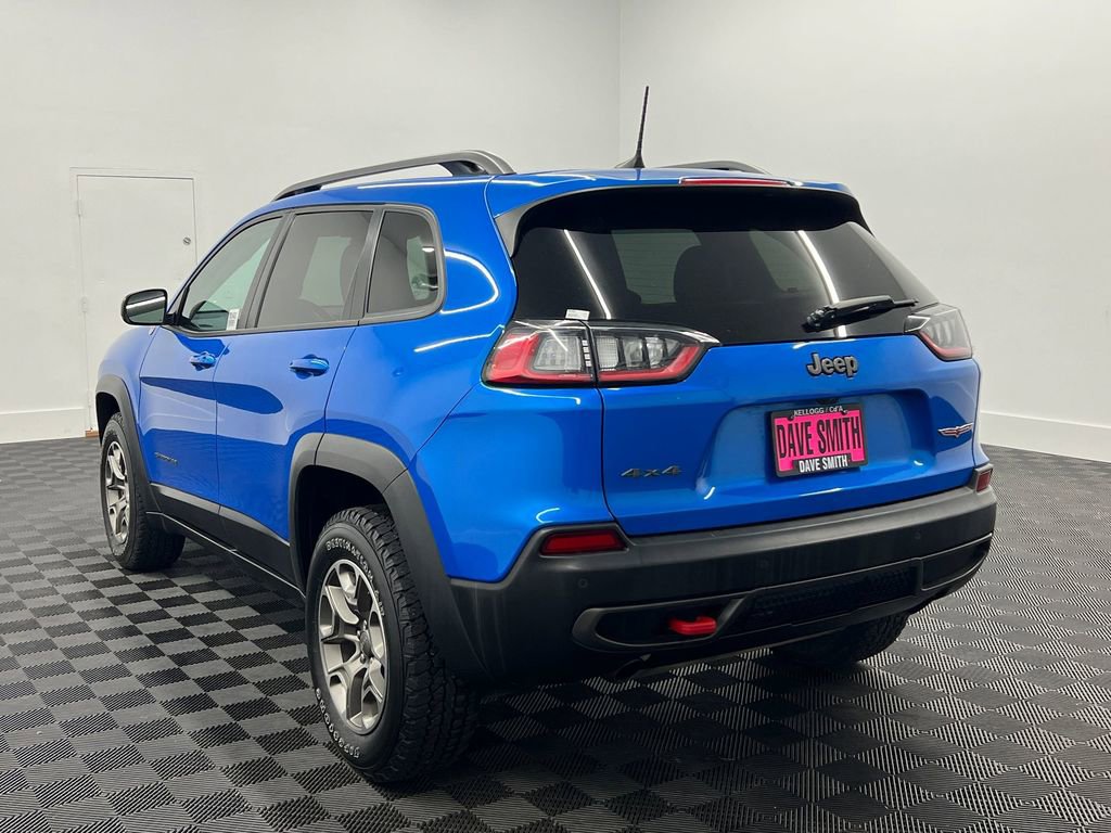 Used 2021 Jeep Cherokee Trailhawk w/ Comfort/Convenience Group image 3