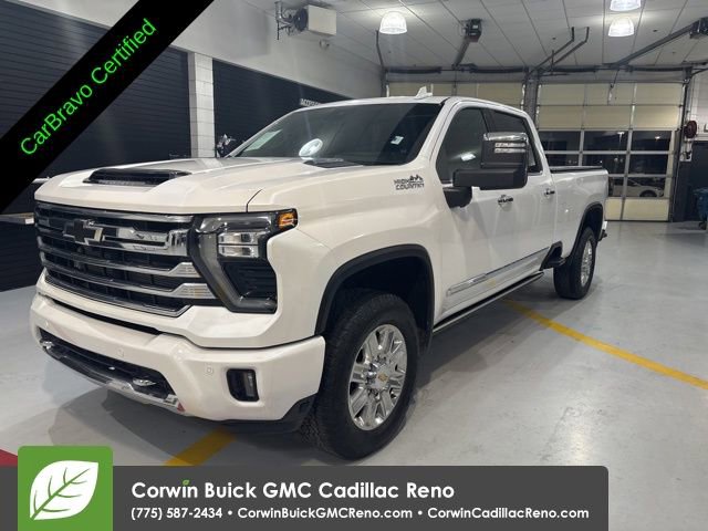 Certified 2024 Chevrolet Silverado 2500 High Country w/ High Country Premium Package