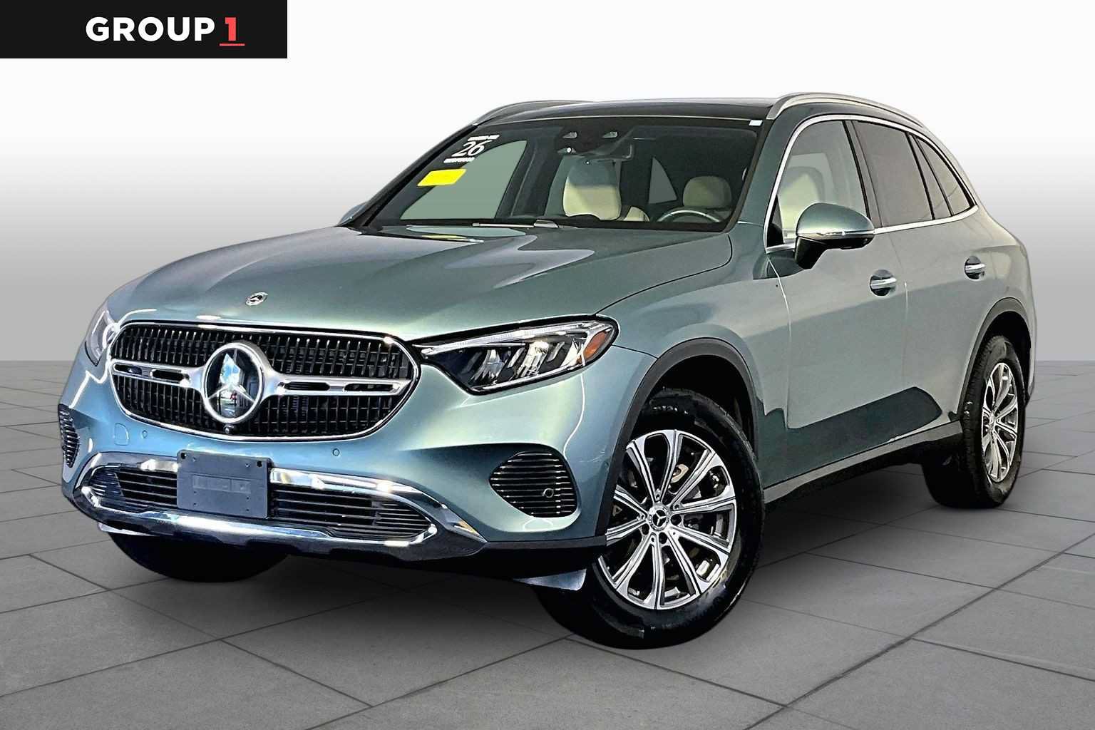 Used 2026 Mercedes-Benz GLC 300 4MATIC image 1