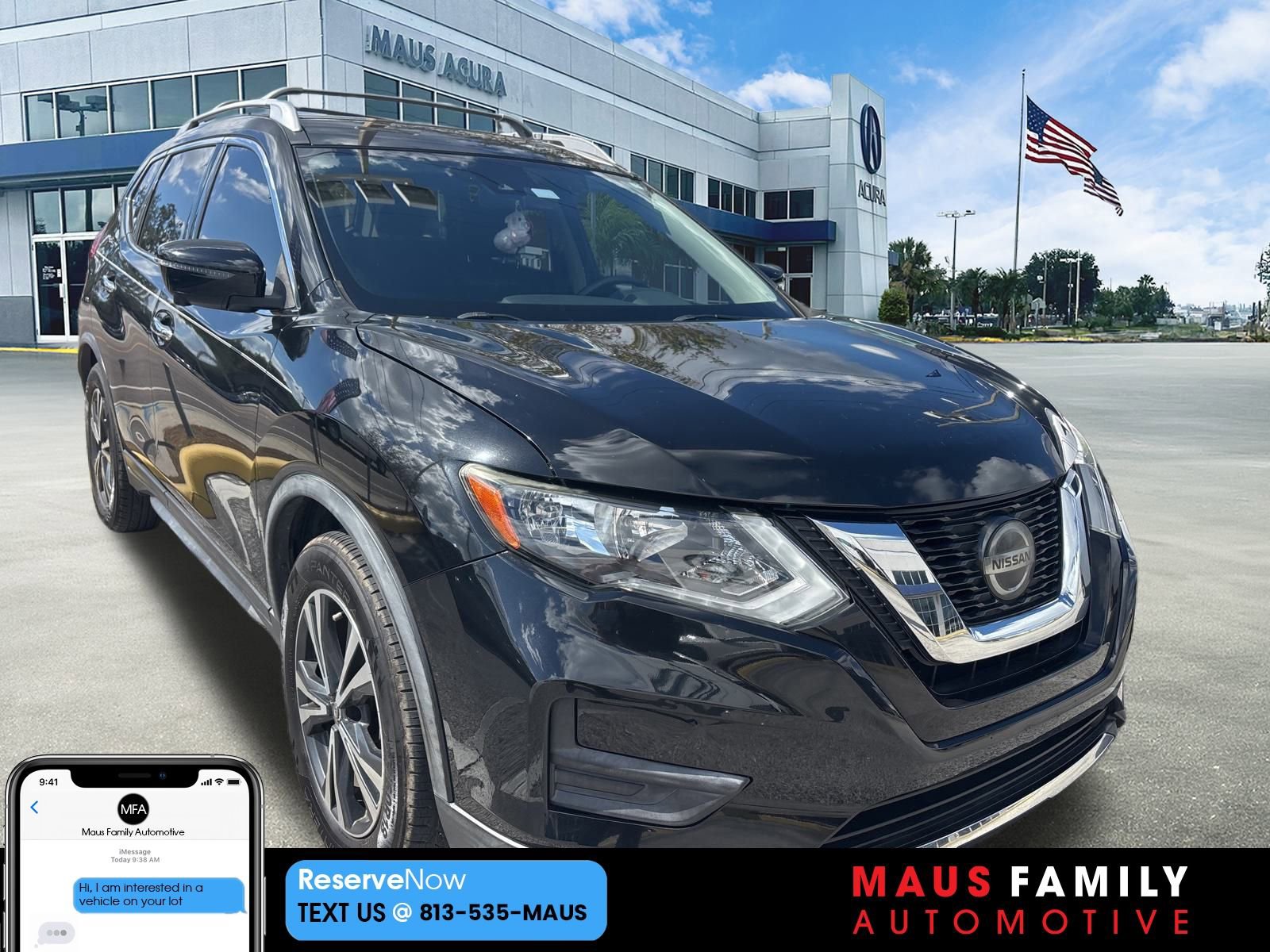 Used 2019 Nissan Rogue SV w/ Premium Package