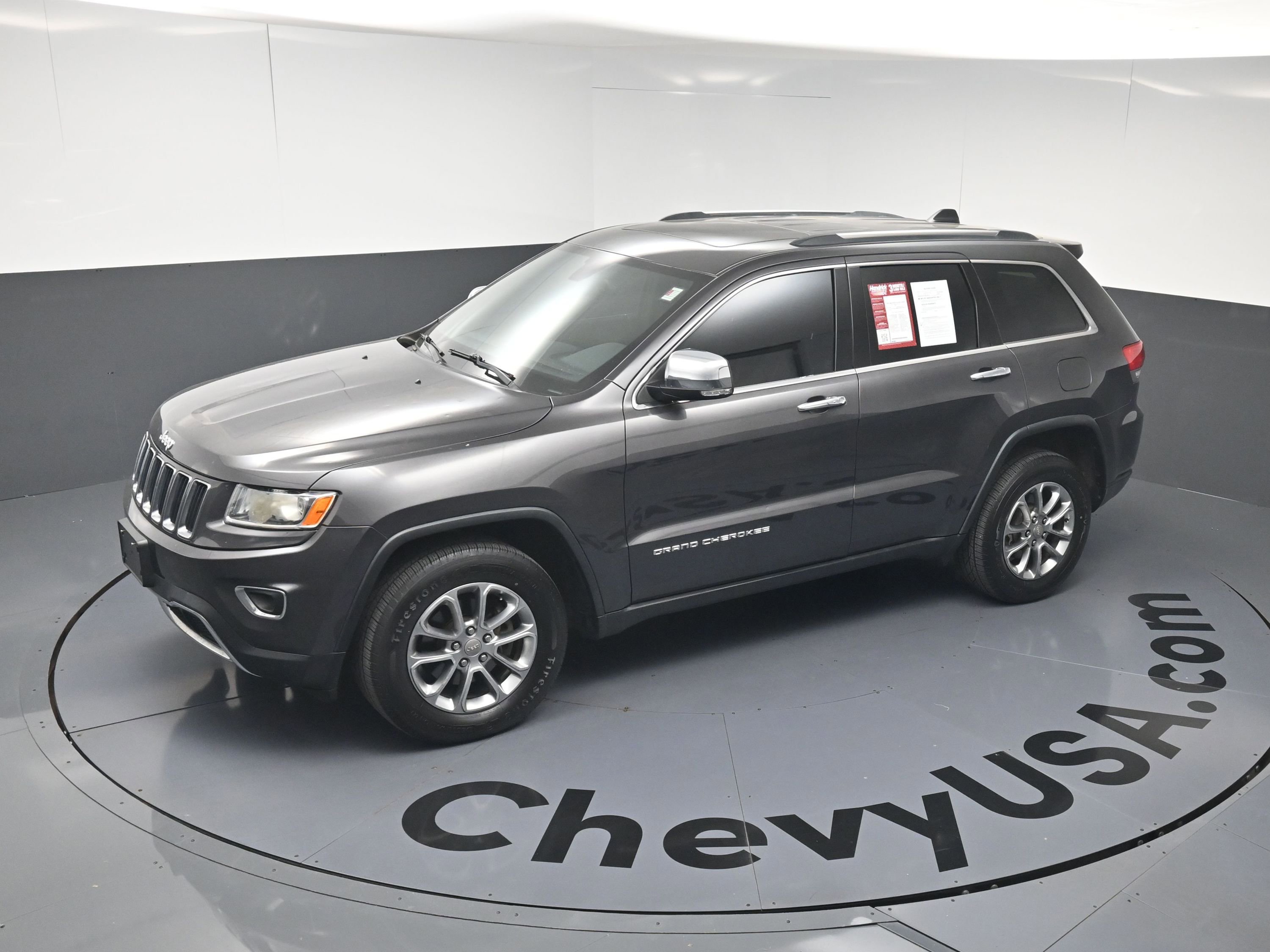 Used 2016 Jeep Grand Cherokee Limited w/ Trailer Tow Group IV AWD/4WD image 29