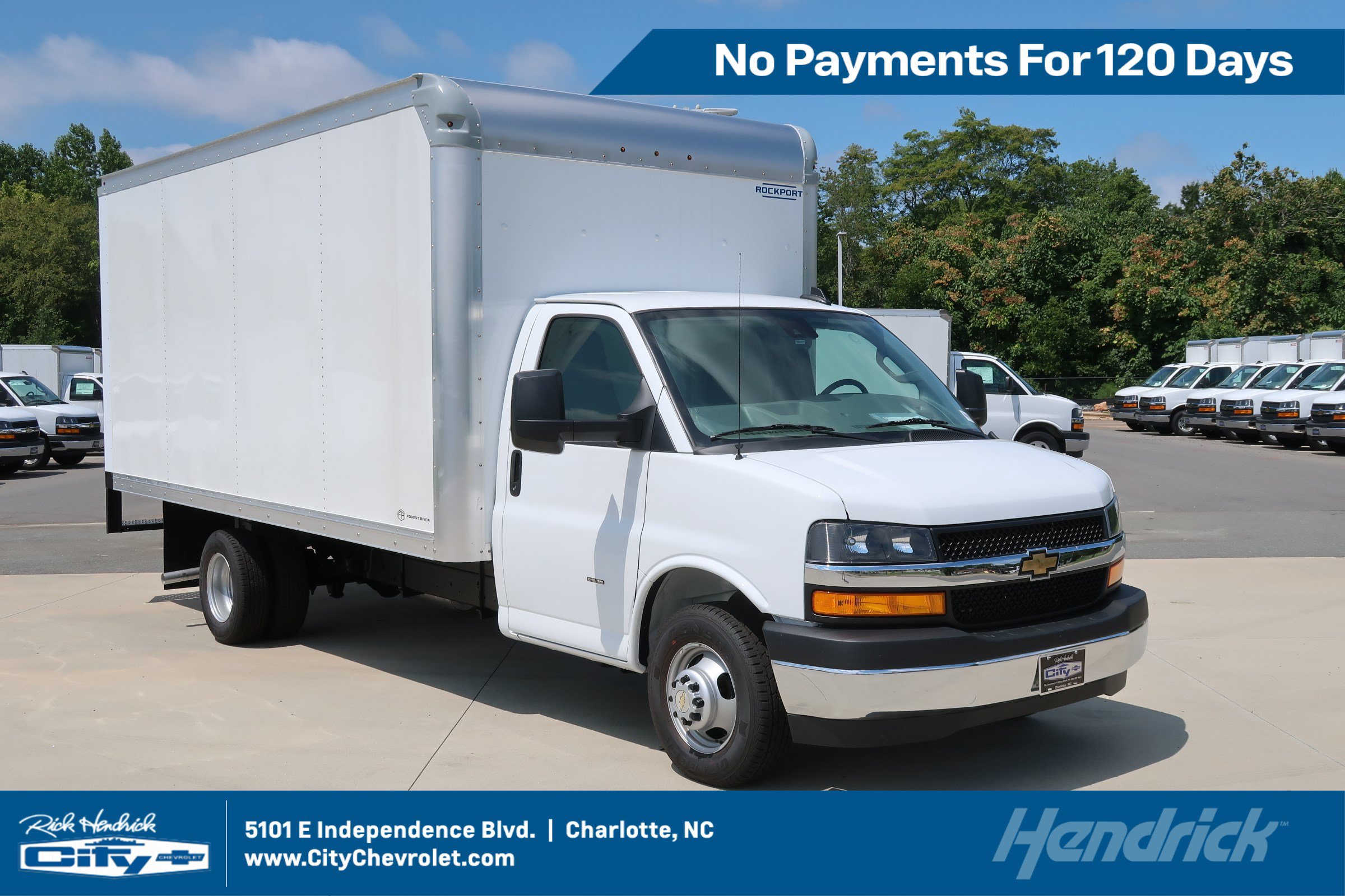 Used 2025 Chevrolet Express 3500 w/ Power Convenience Package