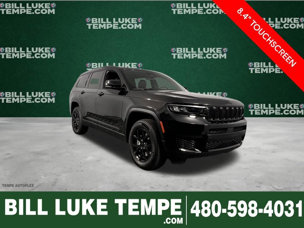 Used 2024 Jeep Grand Cherokee L Laredo