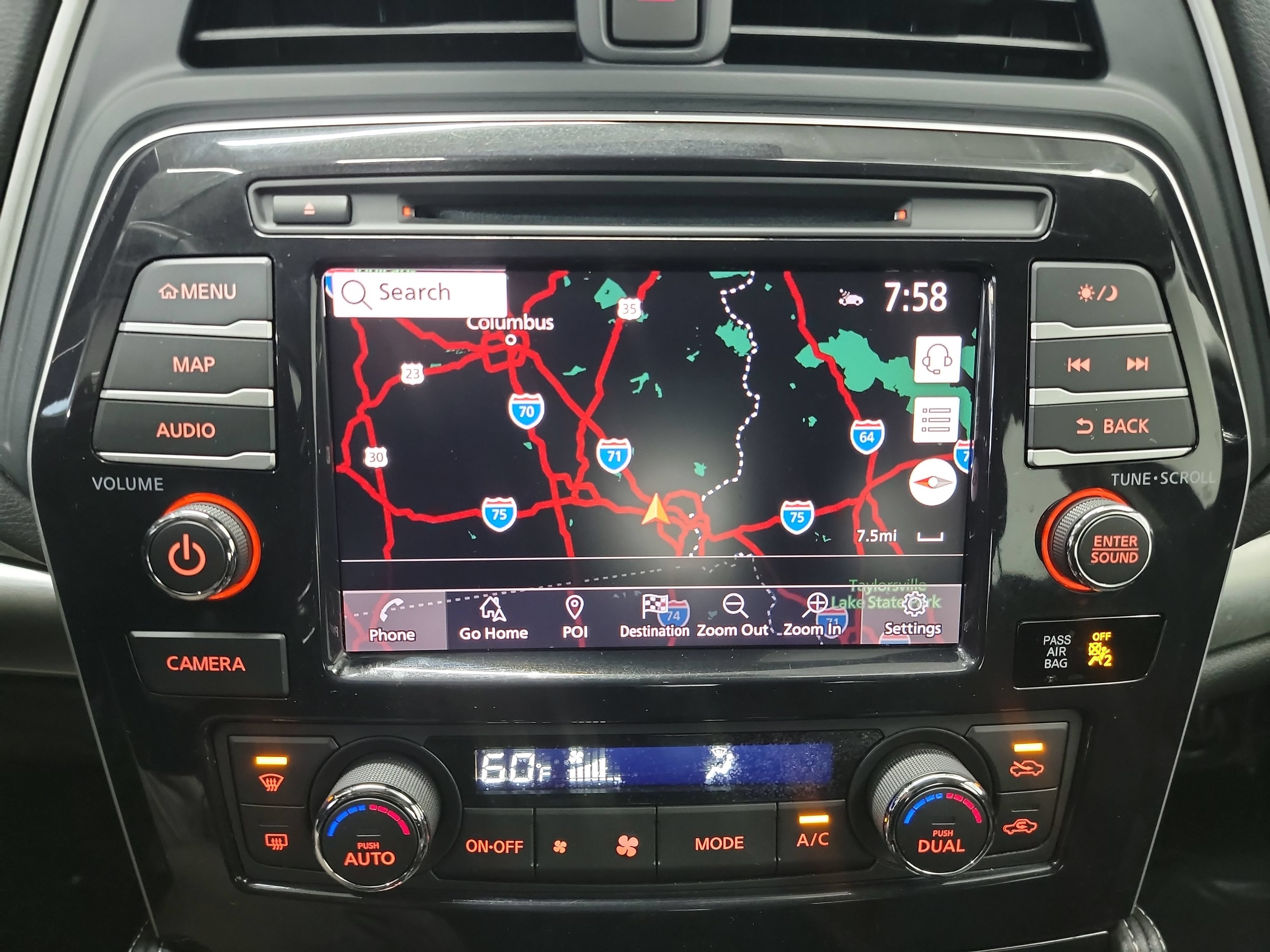 Used 2023 Nissan Maxima SV w/ Floor Mat Group FWD image 22