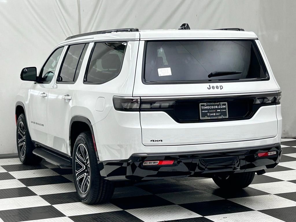 New 2026 Jeep Grand Wagoneer 4WD image 5