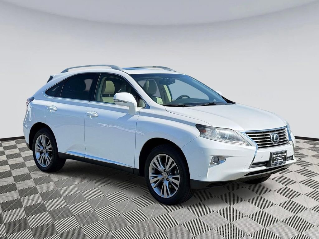 Used 2013 Lexus RX 350 AWD w/ Navigation Pkg