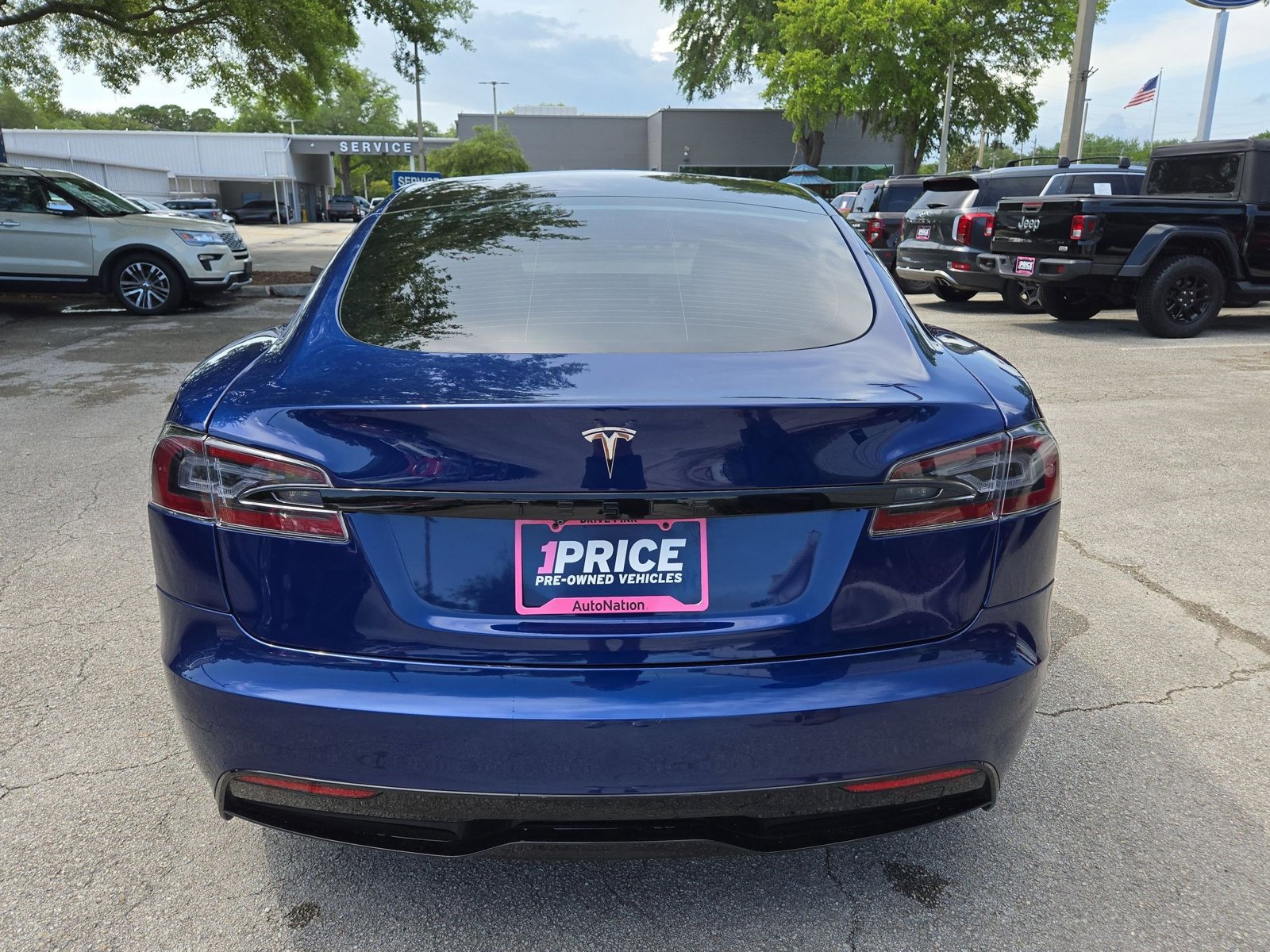 Used 2022 Tesla Model S AWD/4WD image 10
