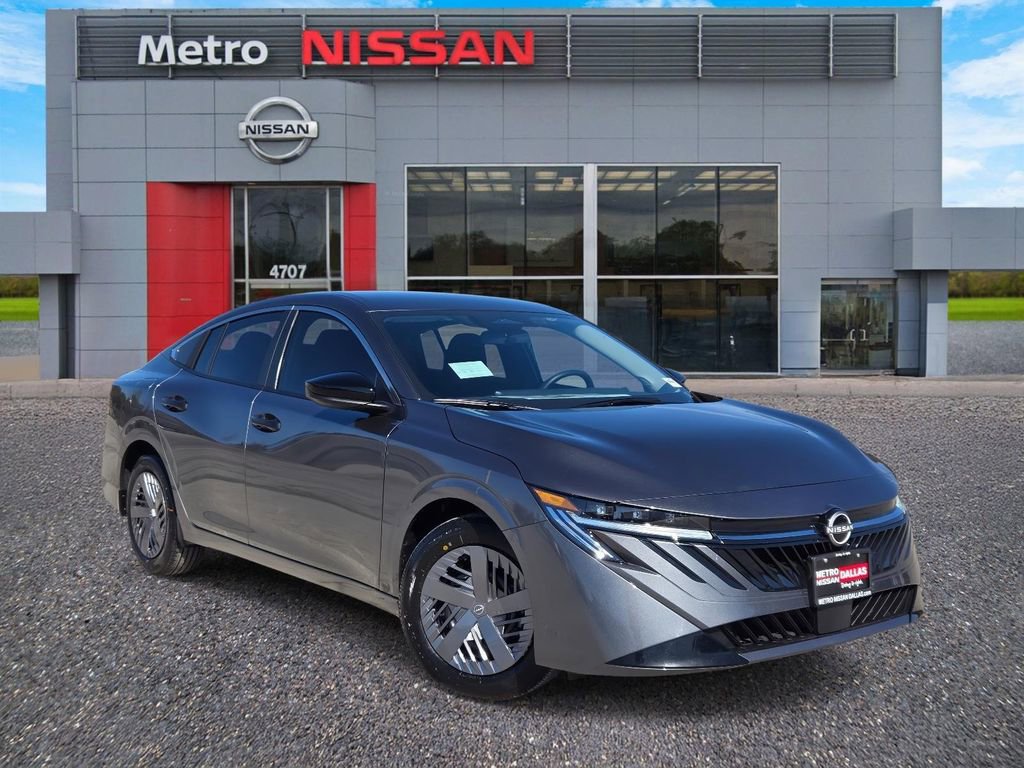 New 2026 Nissan Sentra S w/ Floor Mat Package image 1