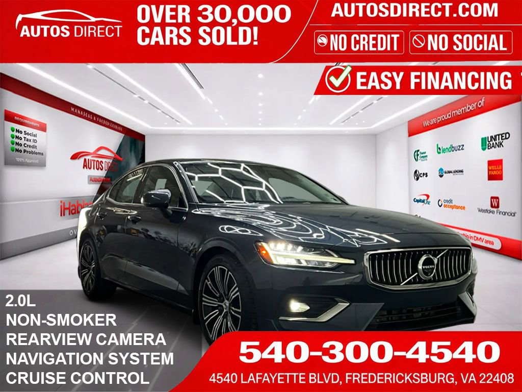 Used 2022 Volvo S60 B5 Inscription AWD/4WD image 1