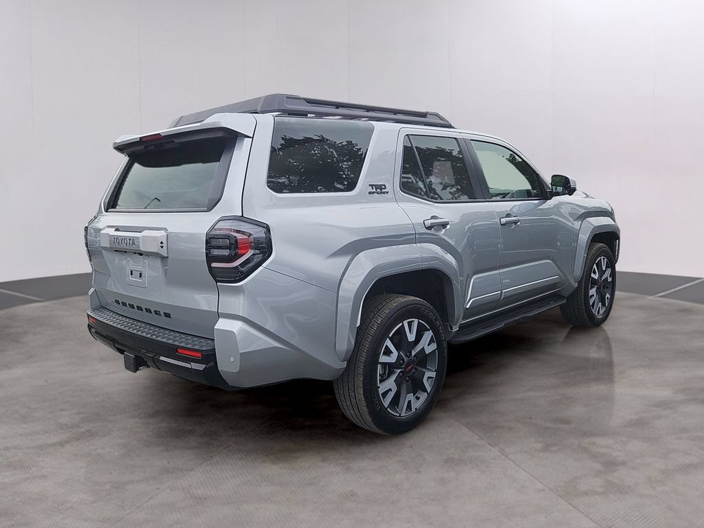 Used 2025 Toyota 4Runner TRD Sport Premium AWD/4WD image 4