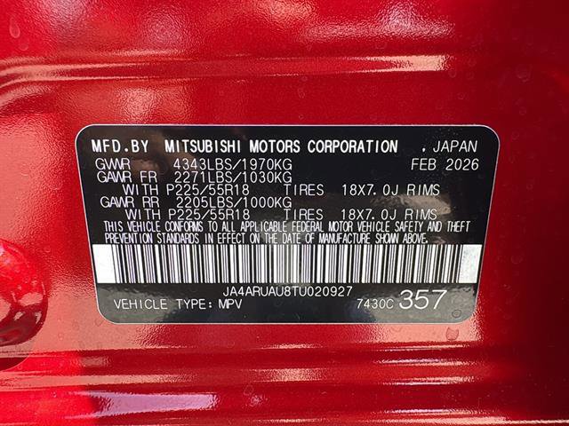 New 2026 Mitsubishi Outlander Sport ES AWD/4WD image 28