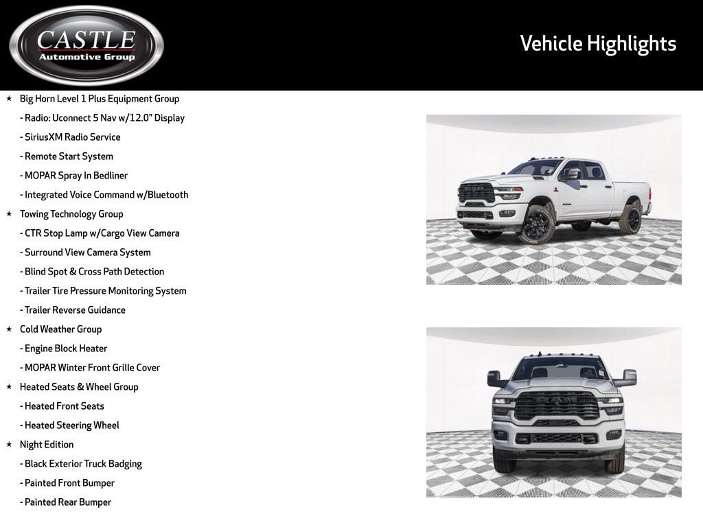 New 2025 RAM 2500 Big Horn image 10