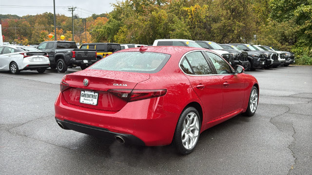 Used 2019 Alfa Romeo Giulia Ti AWD/4WD image 6