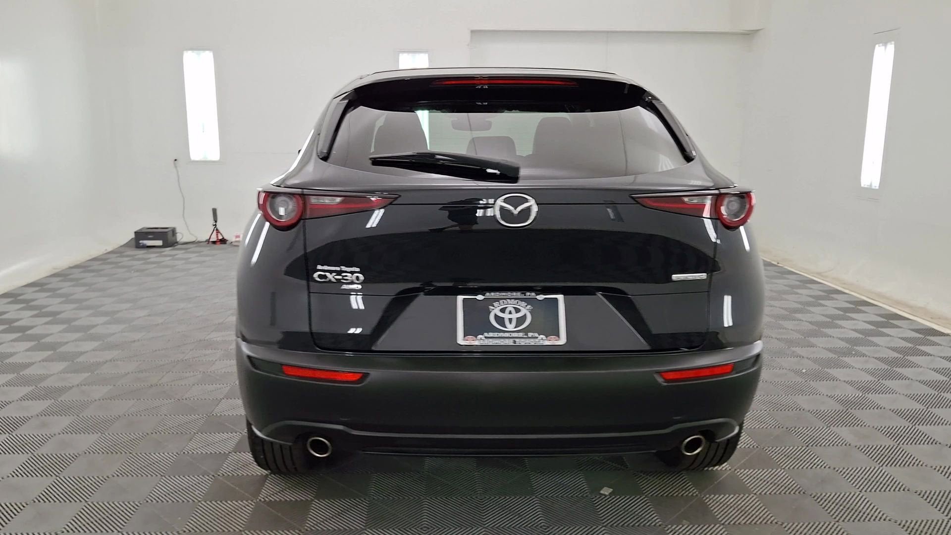 Used 2024 MAZDA CX-30 AWD 2.5 S w/ Select Sport Pkg image 3