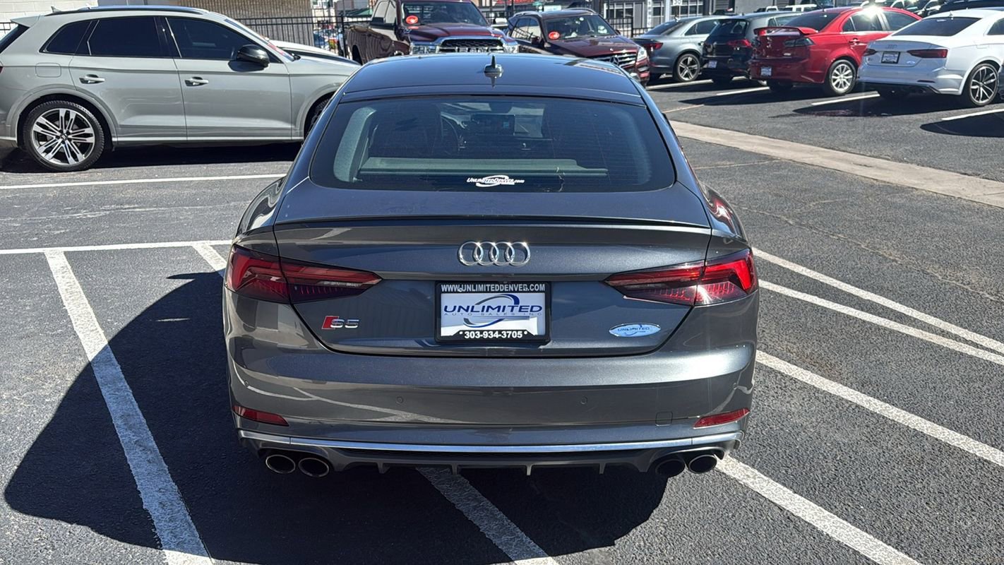 Used 2018 Audi S5 Premium Plus w/ Navigation Package image 4