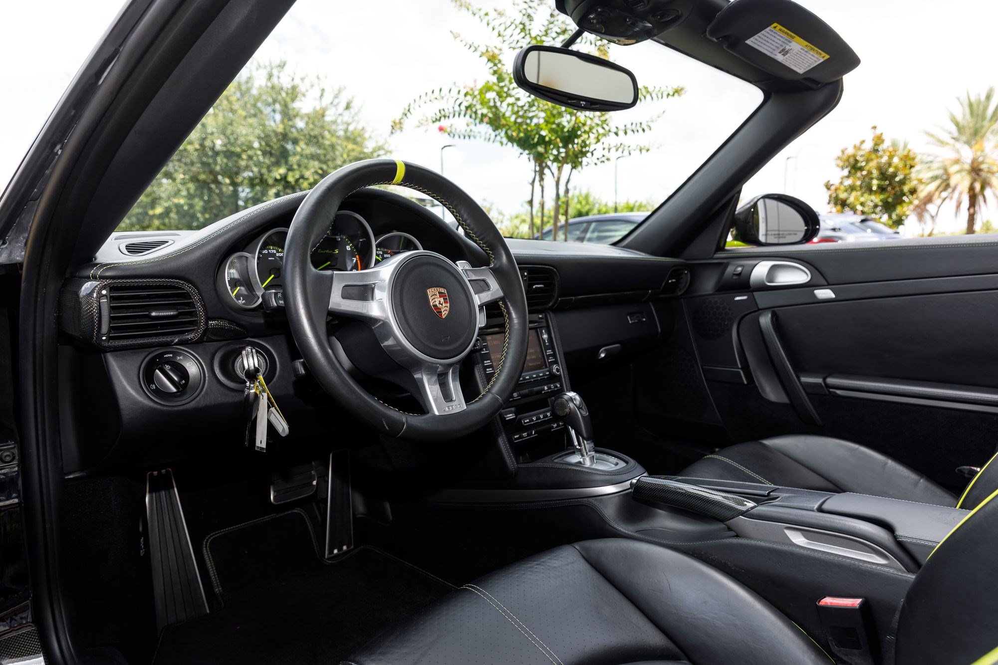 Used 2012 Porsche 911 Turbo S AWD/4WD image 26