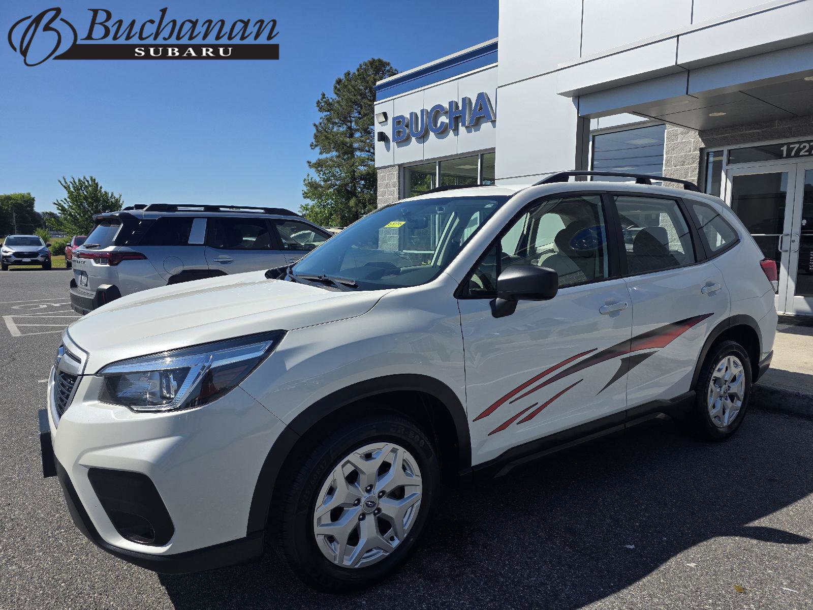 Used 2020 Subaru Forester w/ Alloy Wheel Package AWD/4WD image 1