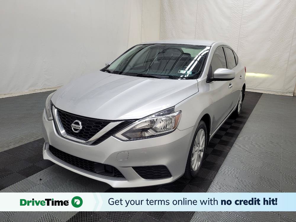Used 2019 Nissan Sentra SV FWD image 1