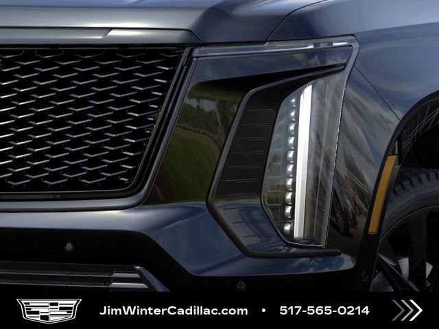 New 2026 Cadillac Escalade ESV Platinum Sport w/ LPO, ONYX Package AWD/4WD image 10